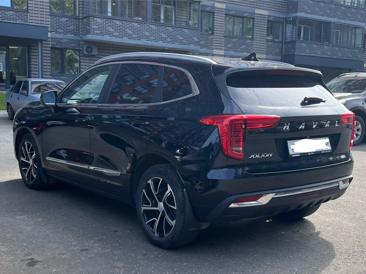 Haval Jolion - 3 от автора БМВ или Ауди в Бортжурнале