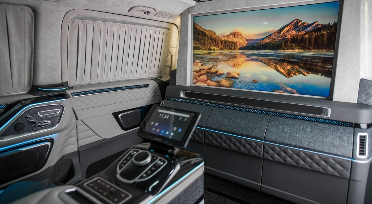 Mercedes-Benz V-Класс - 4 от автора just-tuning в Бортжурнале