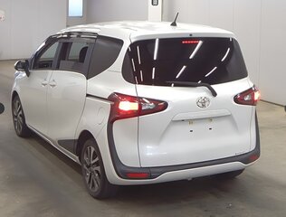 Toyota Sienta - 4 от автора Япония Транзит в Бортжурнале