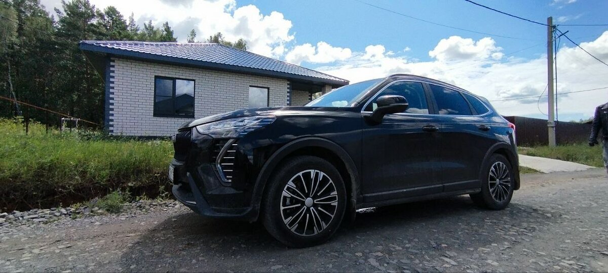 Haval Jolion - 1 от автора Викернес Кристиан в Бортжурнале