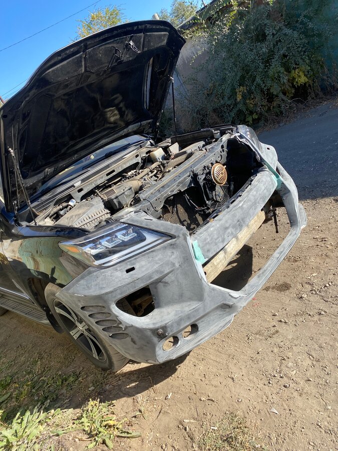 Lexus LX - 1 от автора Василий в Бортжурнале