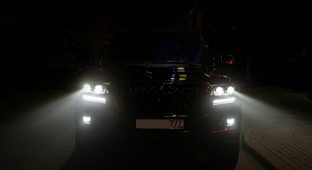 Toyota Land Cruiser - 10 от автора just-tuning в Бортжурнале