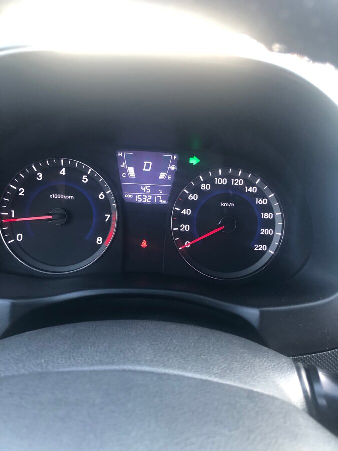 Hyundai Solaris - 1 от автора Роман в Бортжурнале