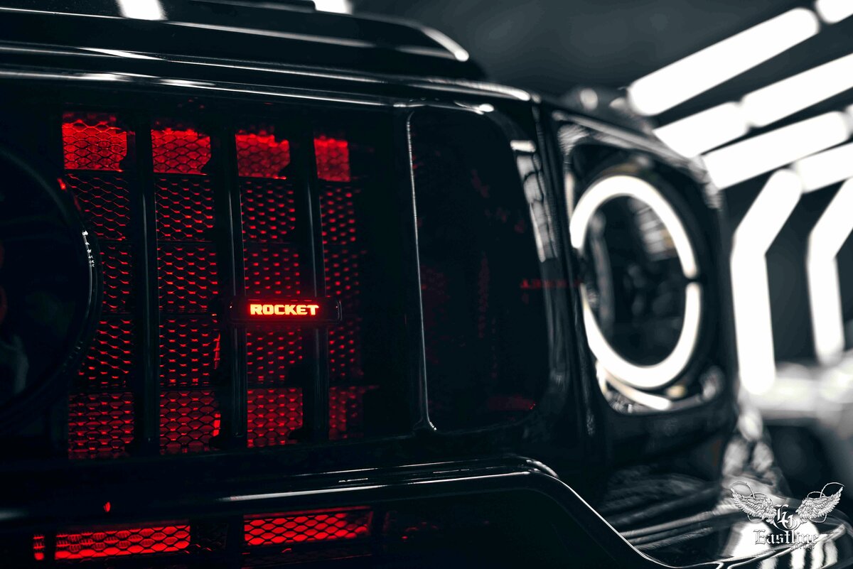 Mercedes-Benz G-Класс - 5 от автора eastline-garage в Бортжурнале