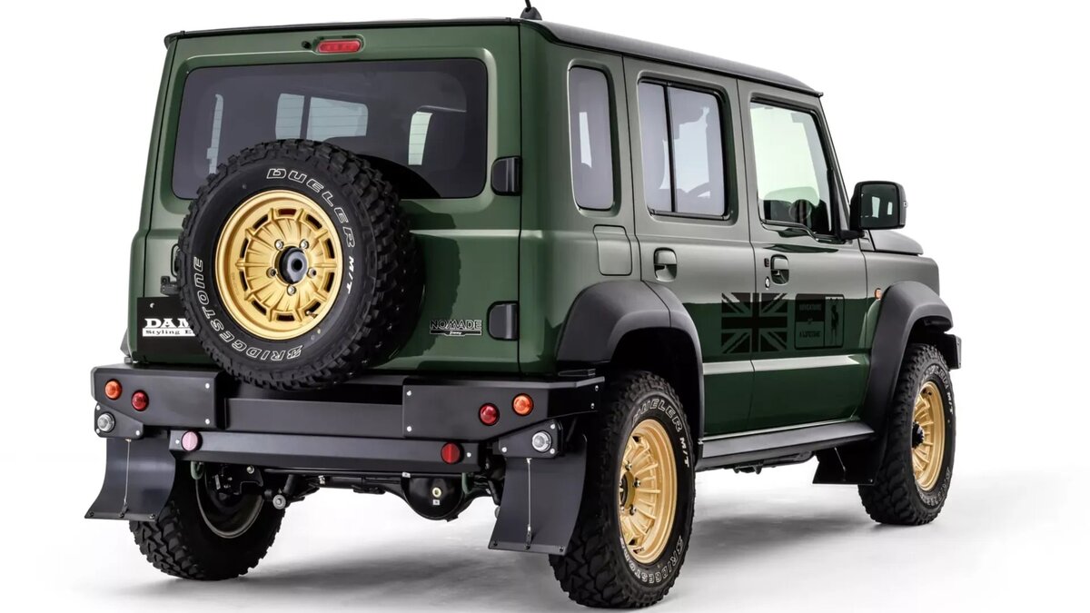 Suzuki Jimny - 6 от автора Артем в Бортжурнале