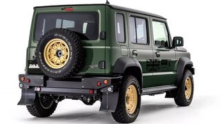 Suzuki Jimny - 6 от автора Артем в Бортжурнале