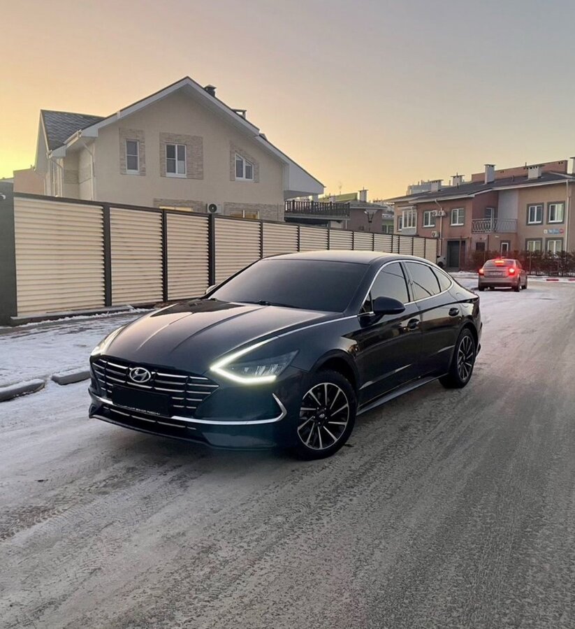 Hyundai Sonata - 1 от автора Никита Байтулин в Бортжурнале