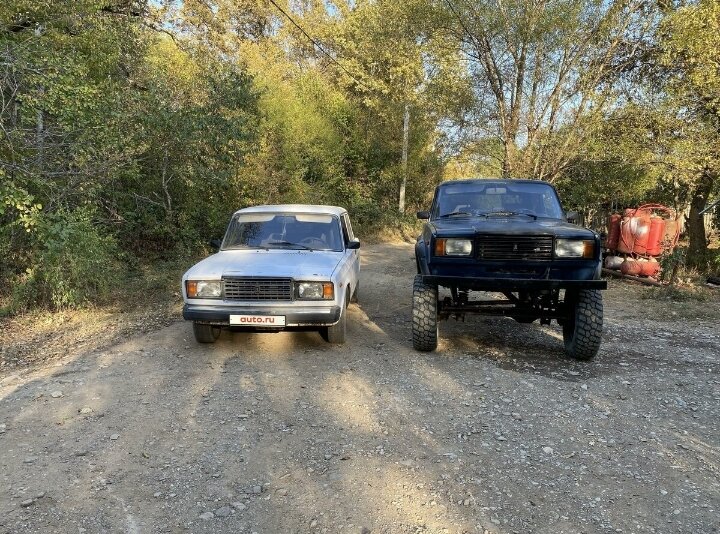 Lada (ВАЗ) 2107 - 2 от автора PoMaH_TyMaH XD в Бортжурнале