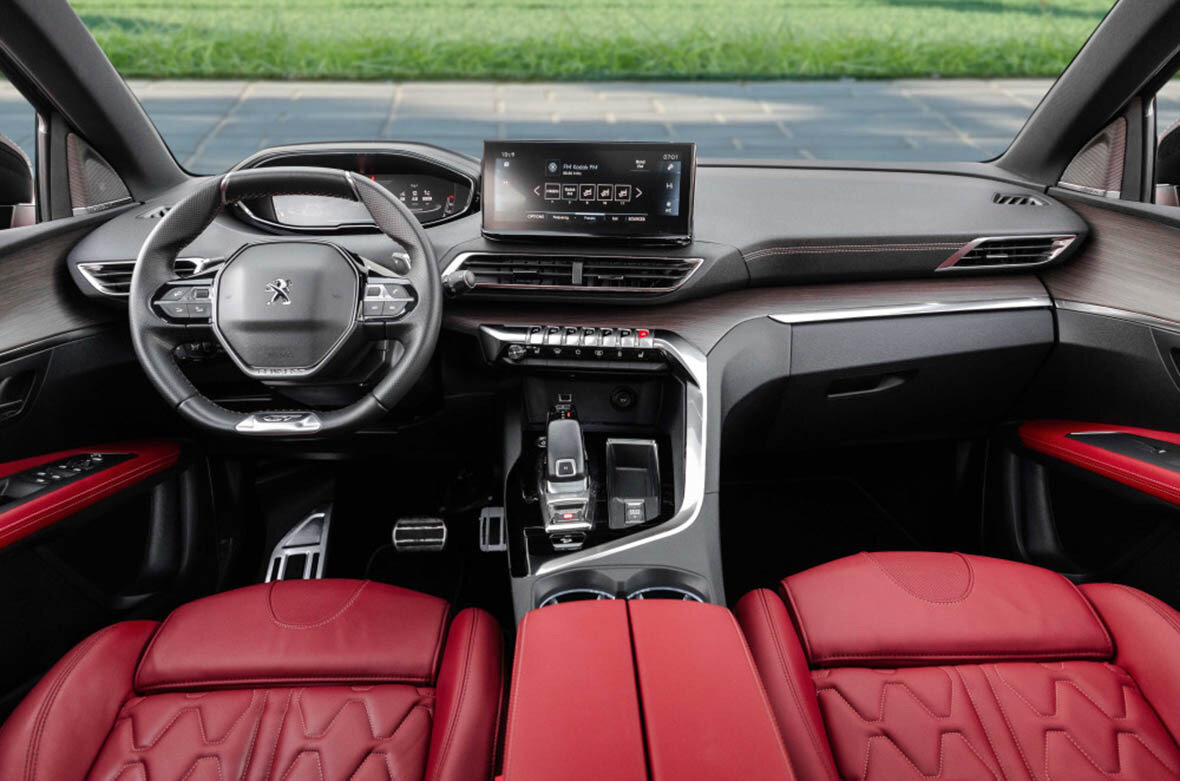 Peugeot 3008 - 5 от автора WESTMOTORS.RU в Бортжурнале