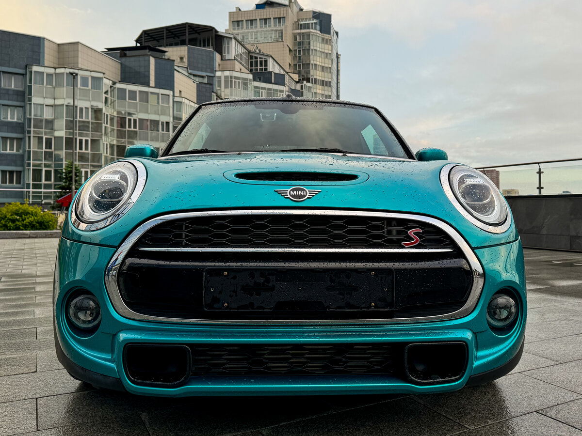 Mini Cabrio - 3 от автора Keiko Auto в Бортжурнале
