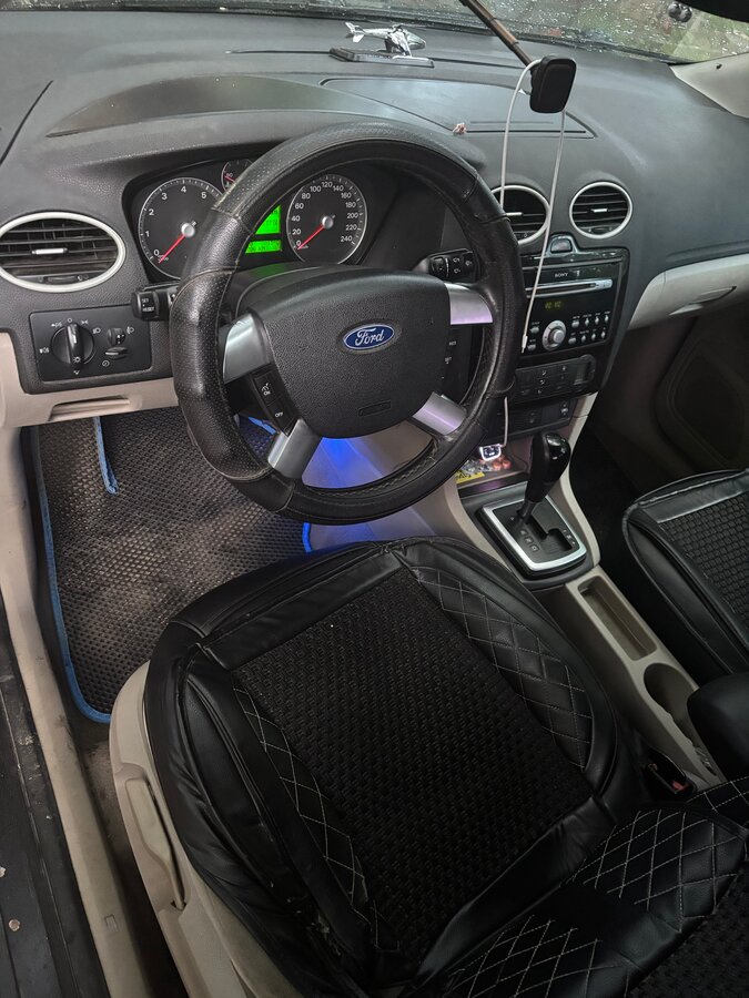 Ford Focus - 2 от автора Чёрный пикап в Бортжурнале