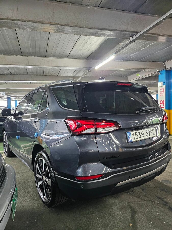 Chevrolet Equinox - 3 от автора Япония Транзит в Бортжурнале
