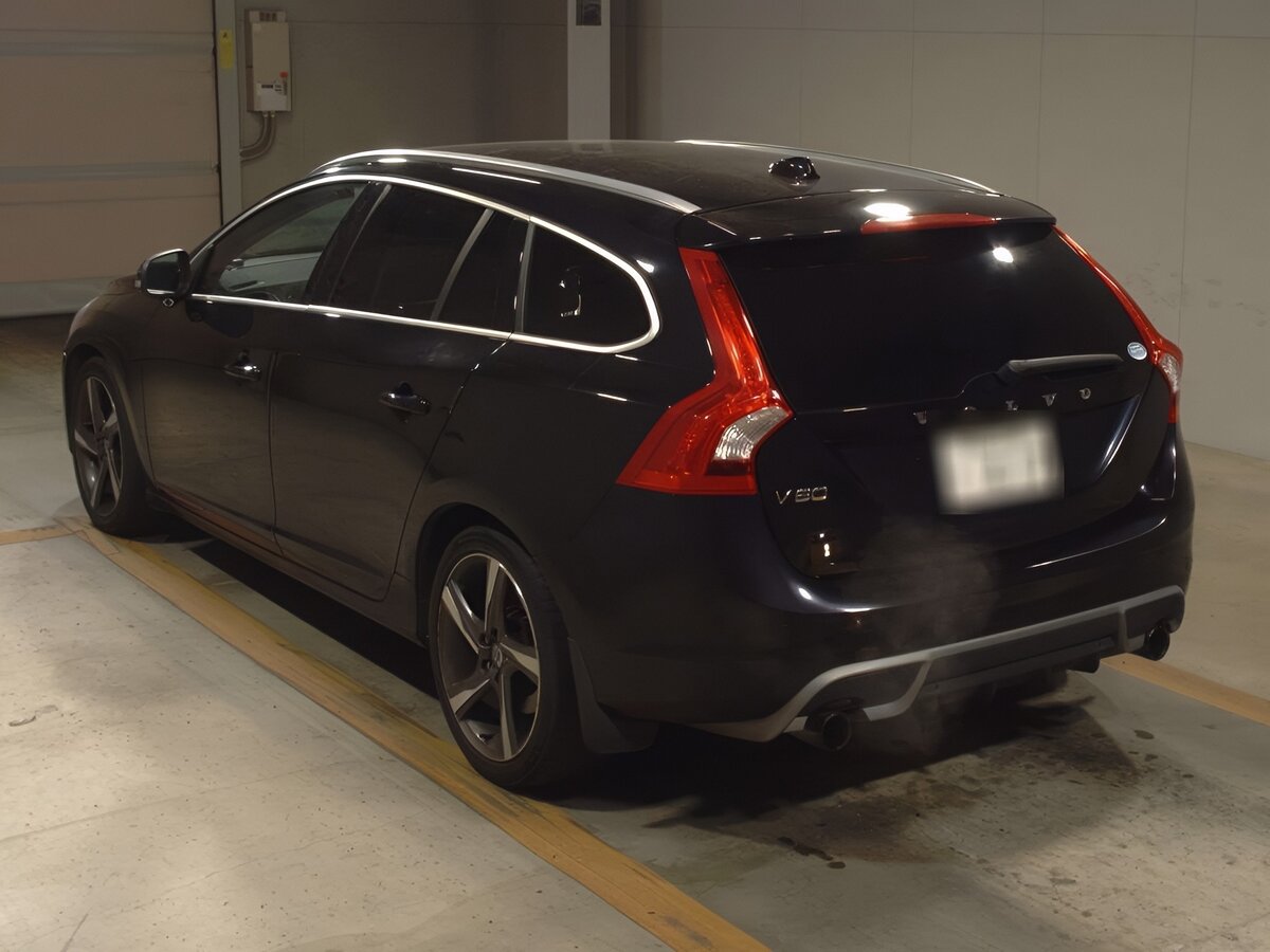 Volvo V60 - 4 от автора Япония Транзит в Бортжурнале