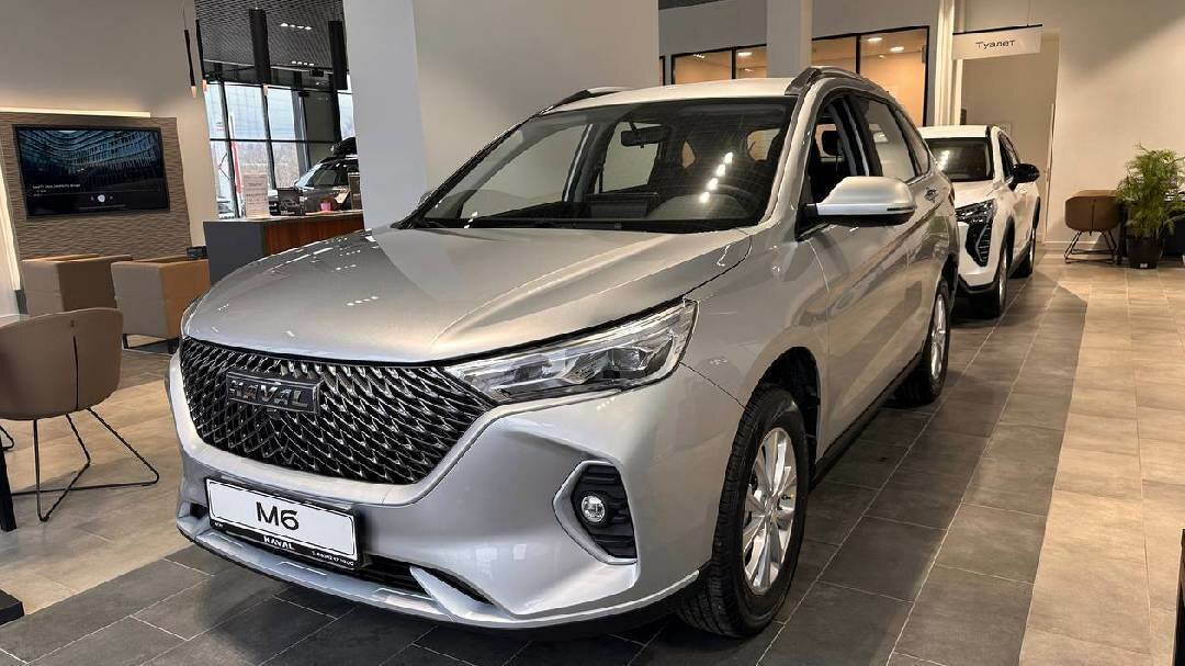Haval M6 - 3 от автора АГАТ Haval на Шехурдина в Бортжурнале