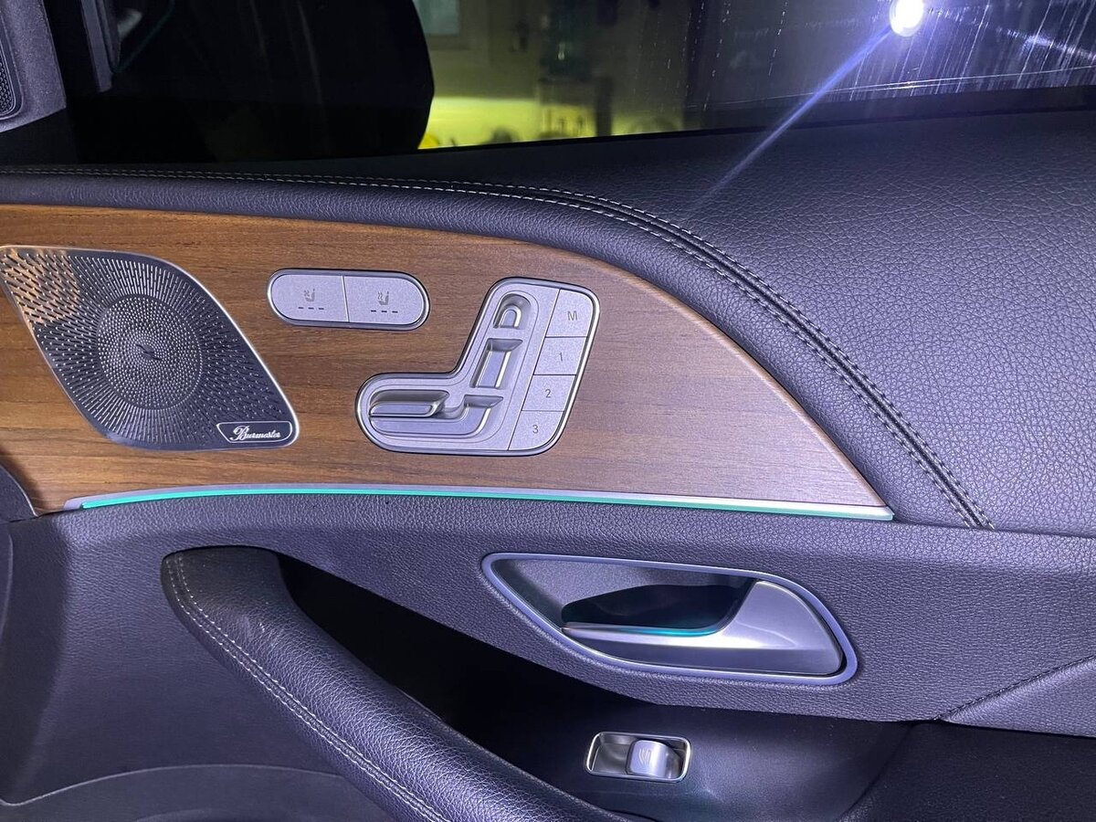 Mercedes-Benz GLS - 10 от автора Роман в Бортжурнале