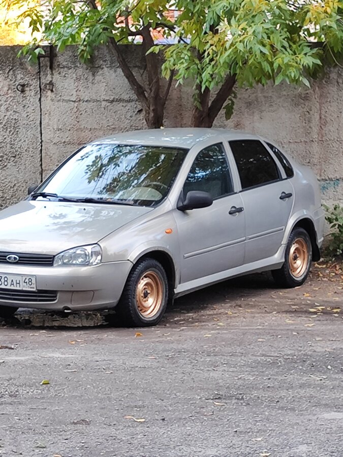 Lada (ВАЗ) Kalina - 1 от автора Елена в Бортжурнале