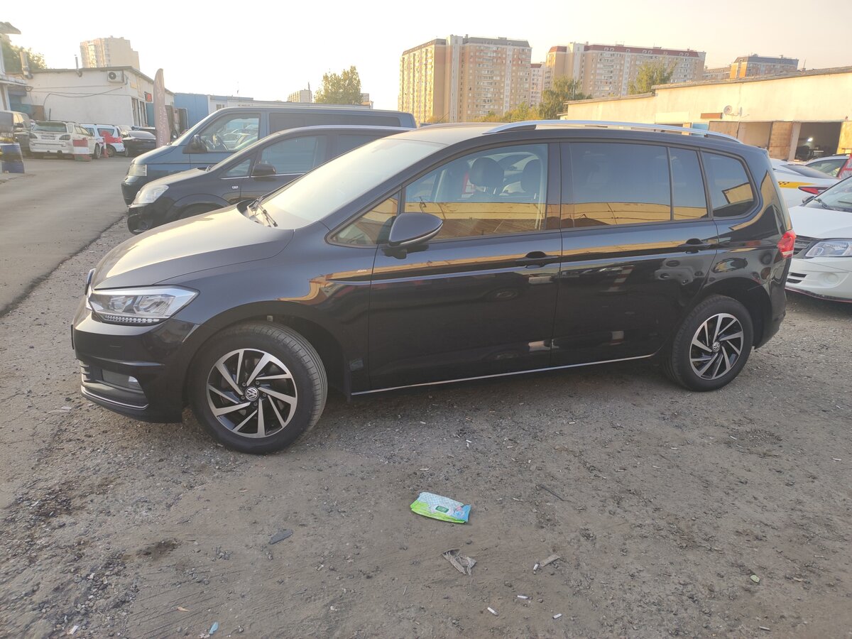 Volkswagen Touran - 1 от автора Эндрюу в Бортжурнале
