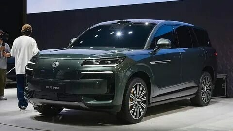 Denza N9 - 4 от автора Чёрный SUV в Бортжурнале