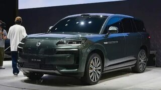 Denza N9 - 4 от автора Чёрный SUV в Бортжурнале