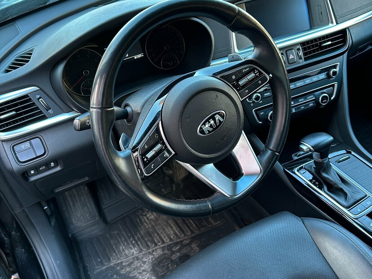 Kia Optima - 28 от автора женя о. в Бортжурнале