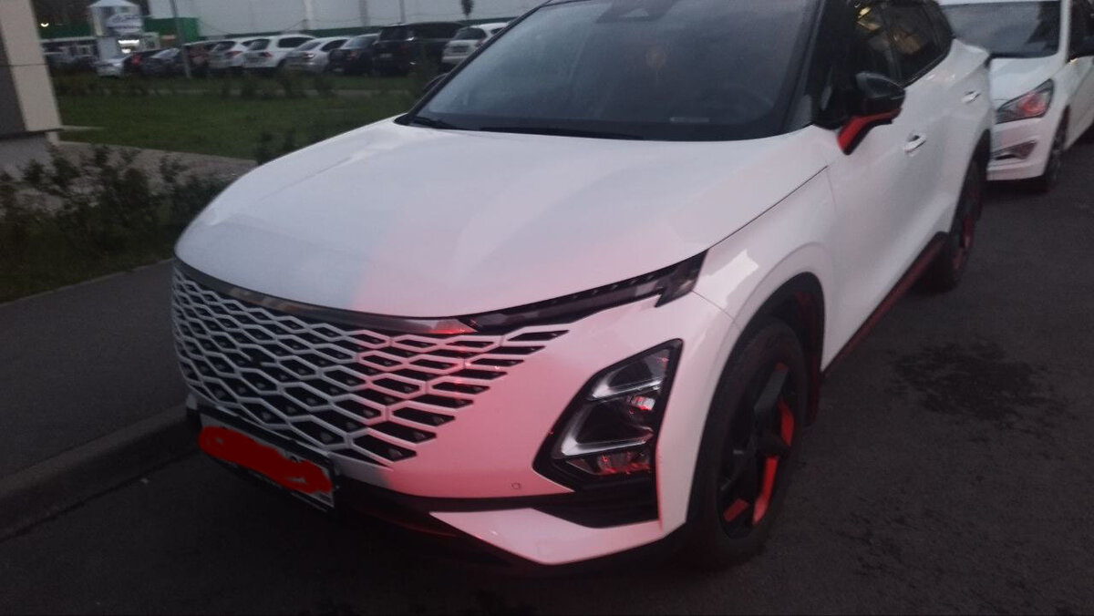 Omoda C5 - 2 от автора Даниил в Бортжурнале
