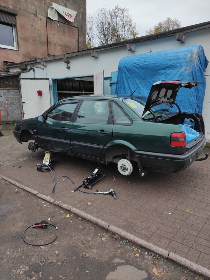 Volkswagen Passat - 3 от автора Евгений в Бортжурнале