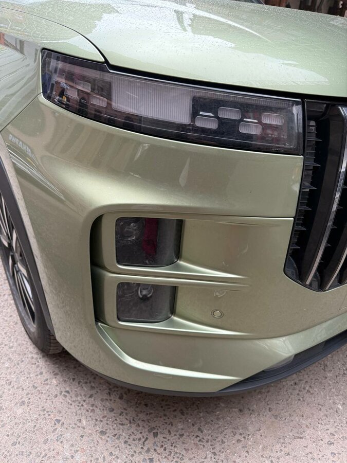 Jaecoo J7 - 1 от автора Сергей в Бортжурнале