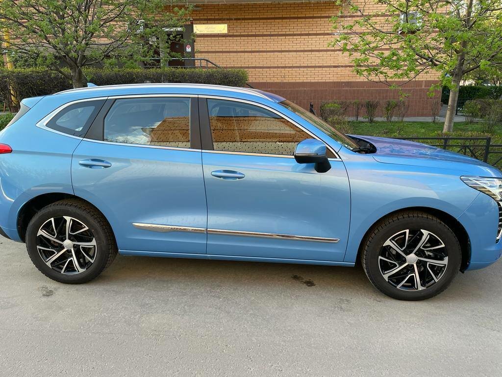 Haval Jolion - 1 от автора Андрей в Бортжурнале