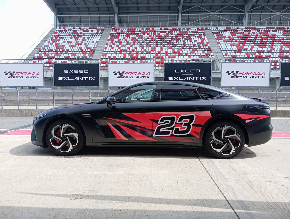 Exeed Exlantix ES - 7 от автора Журнал Авто.ру в Бортжурнале