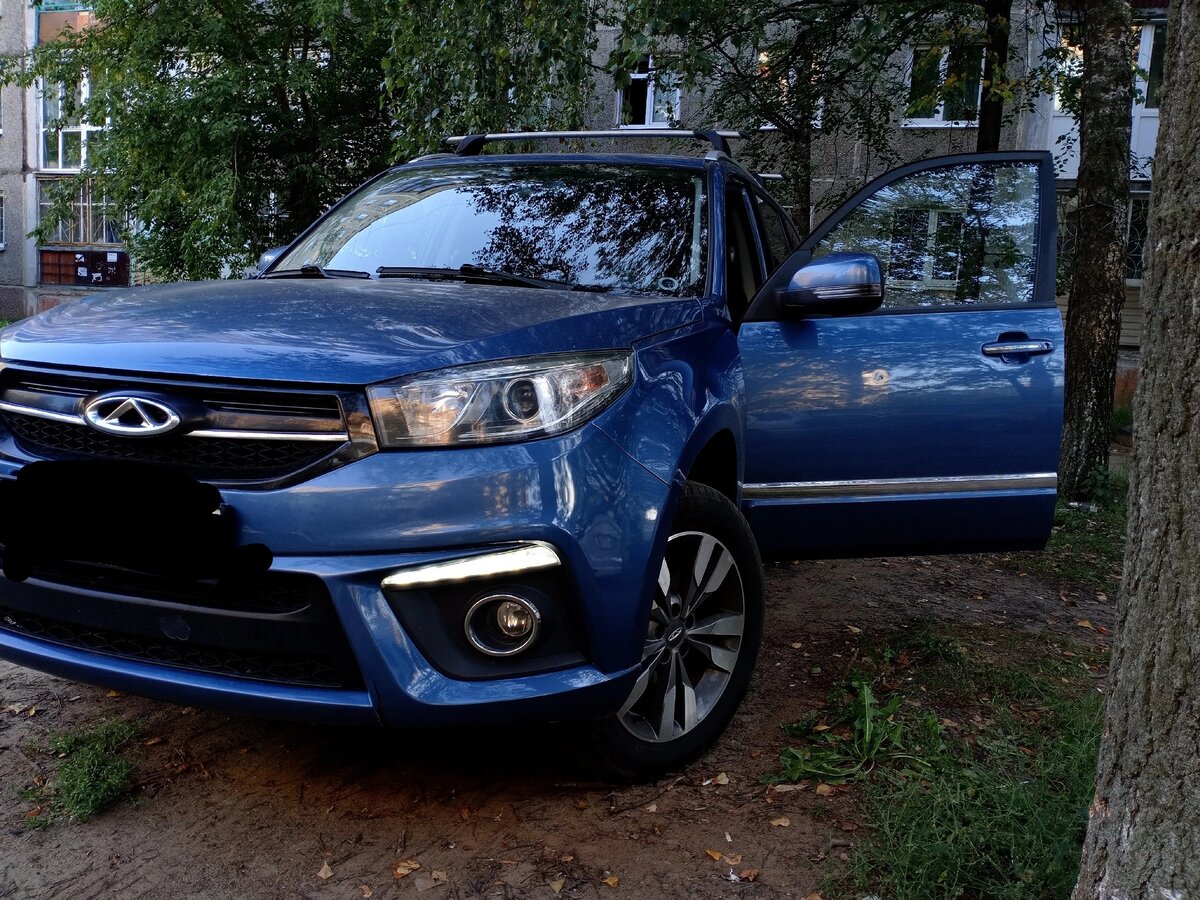 Chery Tiggo 3 - 3 от автора Дарья в Бортжурнале