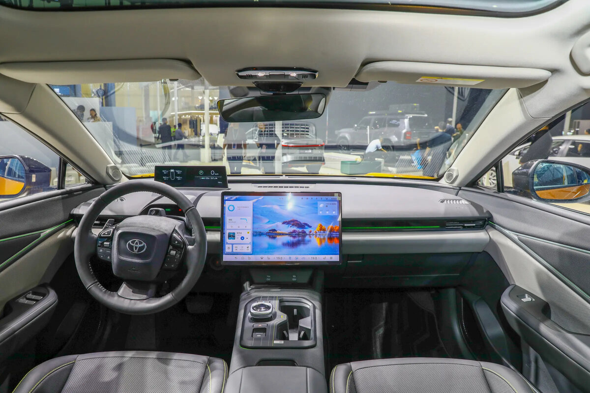 Toyota bZ3C - 16 от автора Екатерина GazTormoz в Бортжурнале