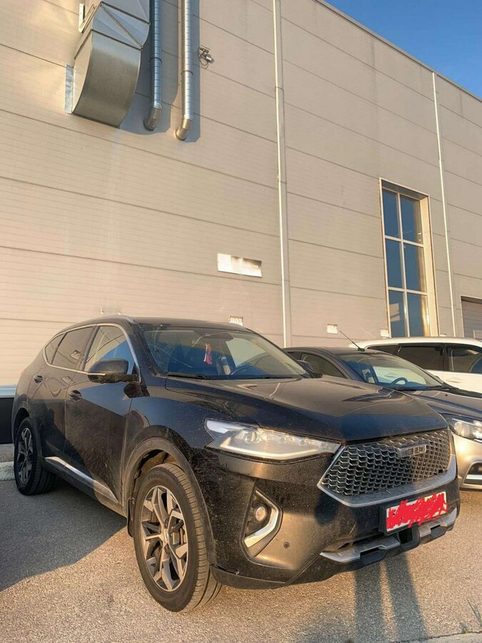 Haval F7 - 1 от автора Алексей в Бортжурнале