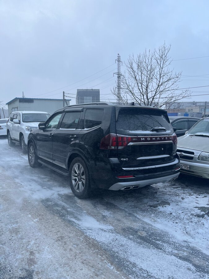 Kia Mohave - 3 от автора Никита в Бортжурнале