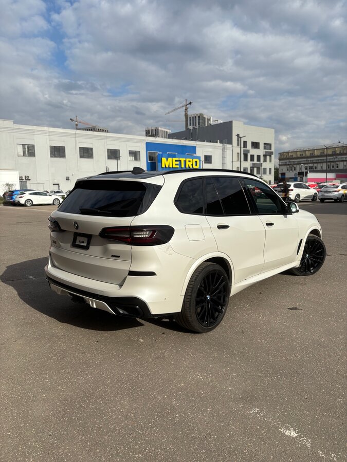BMW X5 - 7 от автора Станислав в Бортжурнале