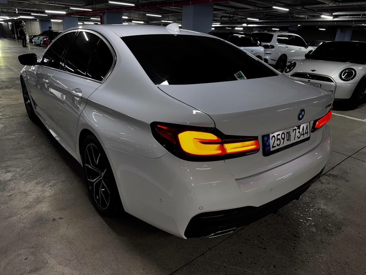 BMW 5 серии - 7 от автора VVMOTO в Бортжурнале