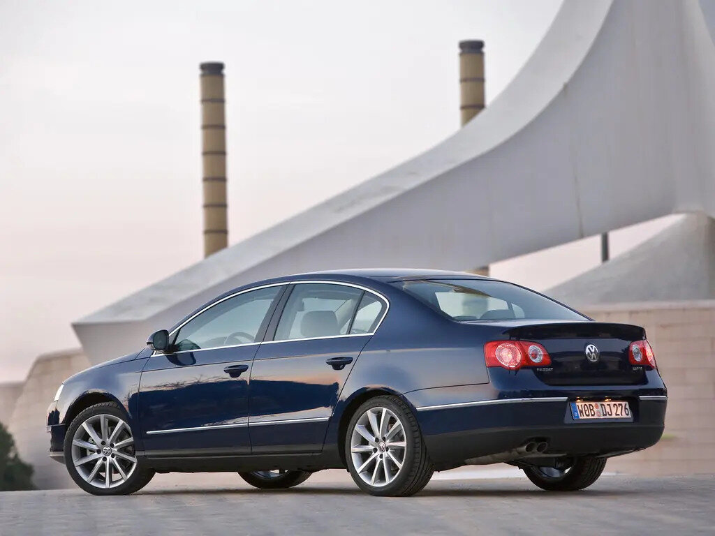 Volkswagen Passat - 1 от автора Карпенко Александр в Бортжурнале