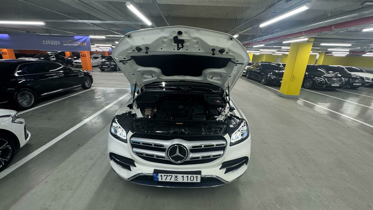 Mercedes-Benz GLS - 2 от автора KoreaVoz в Бортжурнале