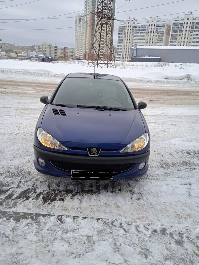 Peugeot 206 - 1 от автора Артур в Бортжурнале
