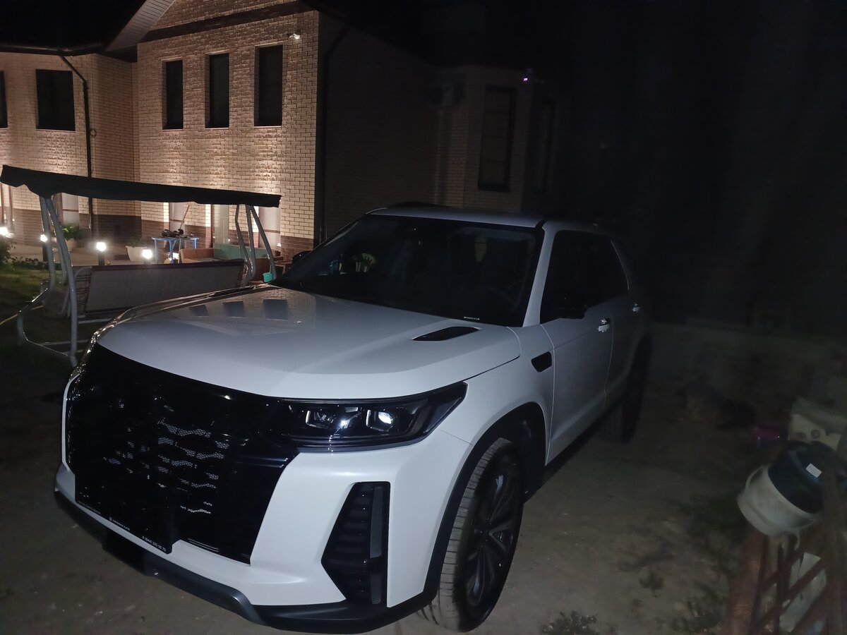 Changan CS95 - 1 от автора Дмитрий Г. в Бортжурнале