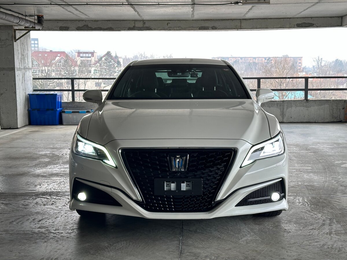Toyota Crown - 2 от автора Евгений в Бортжурнале