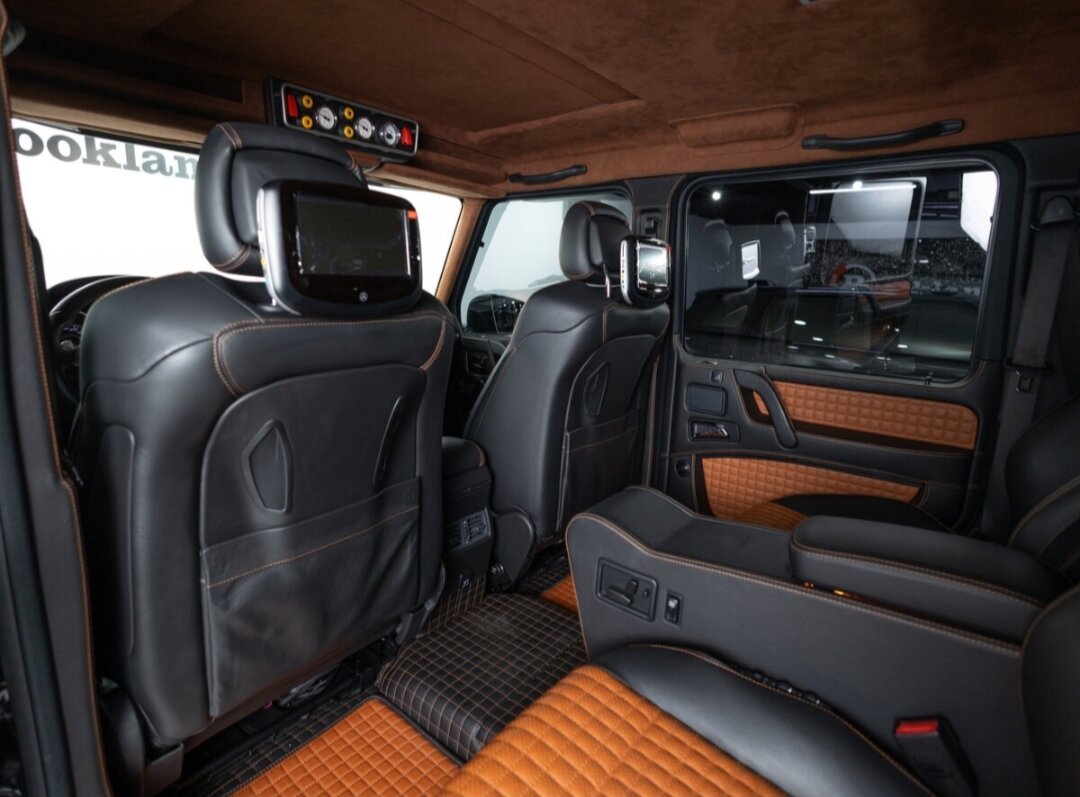 Mercedes-Benz G-Класс AMG - 10 от автора The_MrVoider в Бортжурнале