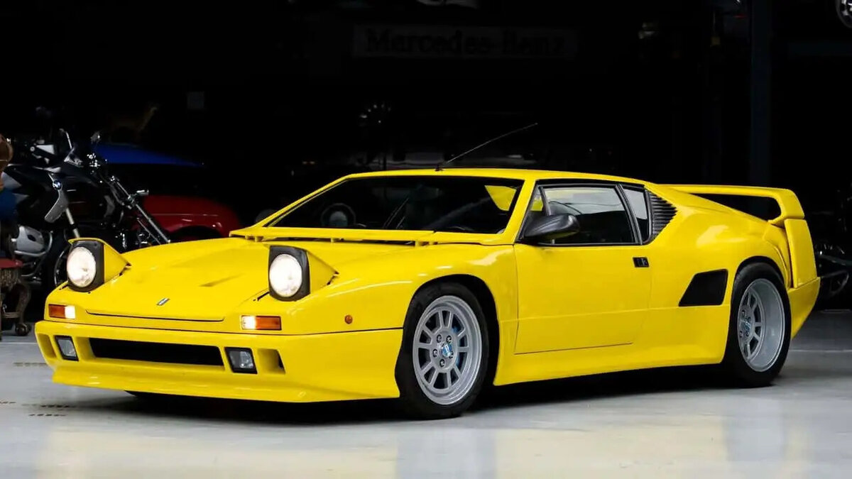 De Tomaso undefined - 1 от автора AJM в Бортжурнале