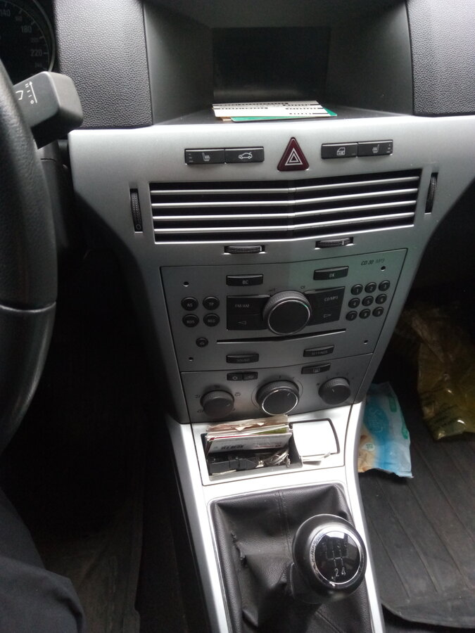 Opel Astra - 1 от автора олег в Бортжурнале