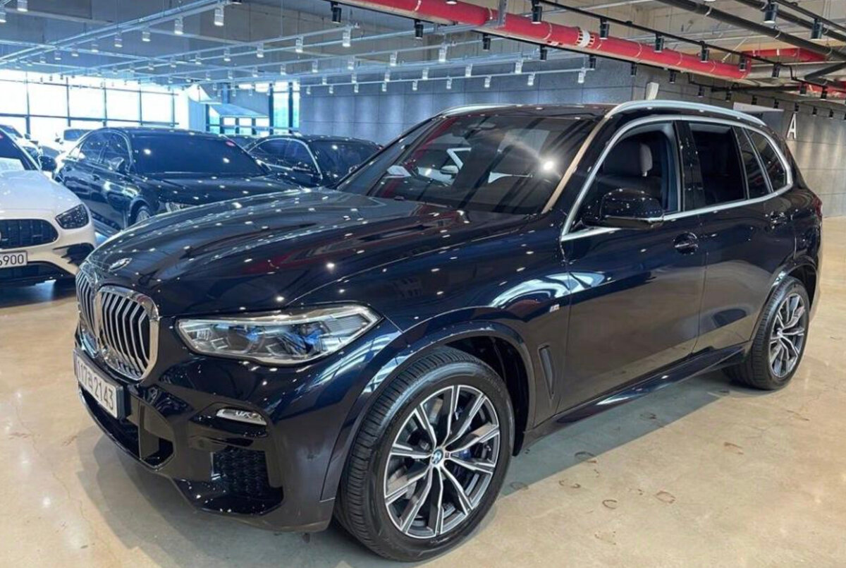 BMW X5 - 1 от автора Альберт в Бортжурнале