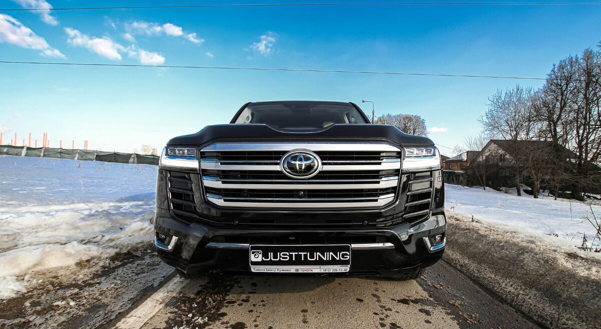 Toyota Land Cruiser - 4 от автора just-tuning в Бортжурнале