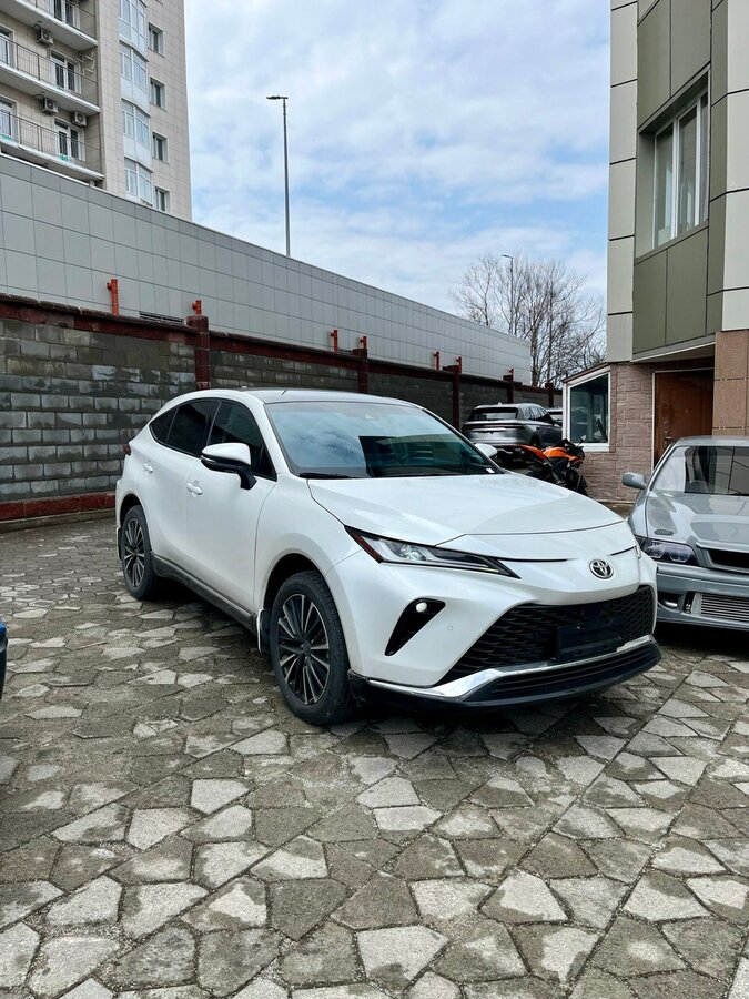 Toyota Venza - 1 от автора Никита в Бортжурнале