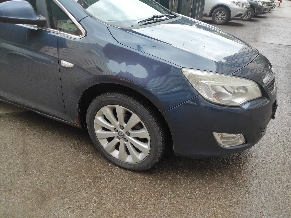 Opel Astra - 1 от автора Вадим в Бортжурнале
