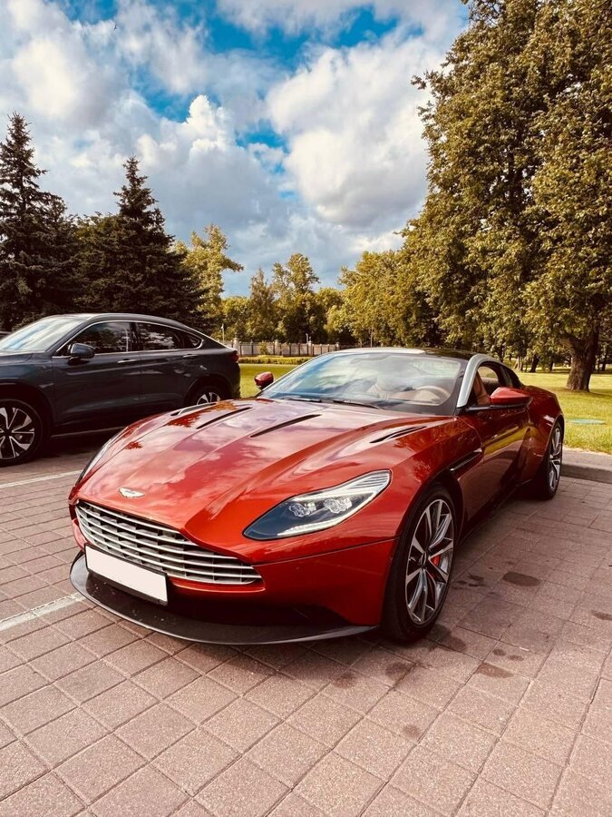 Aston Martin DB11 - 1 от автора Андрей Бынзер в Бортжурнале