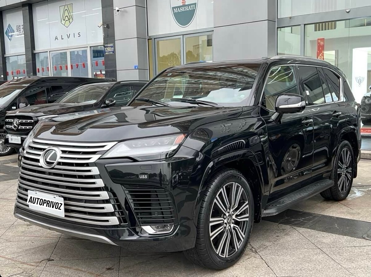 Lexus LX - 1 от автора Auto Privoz в Бортжурнале
