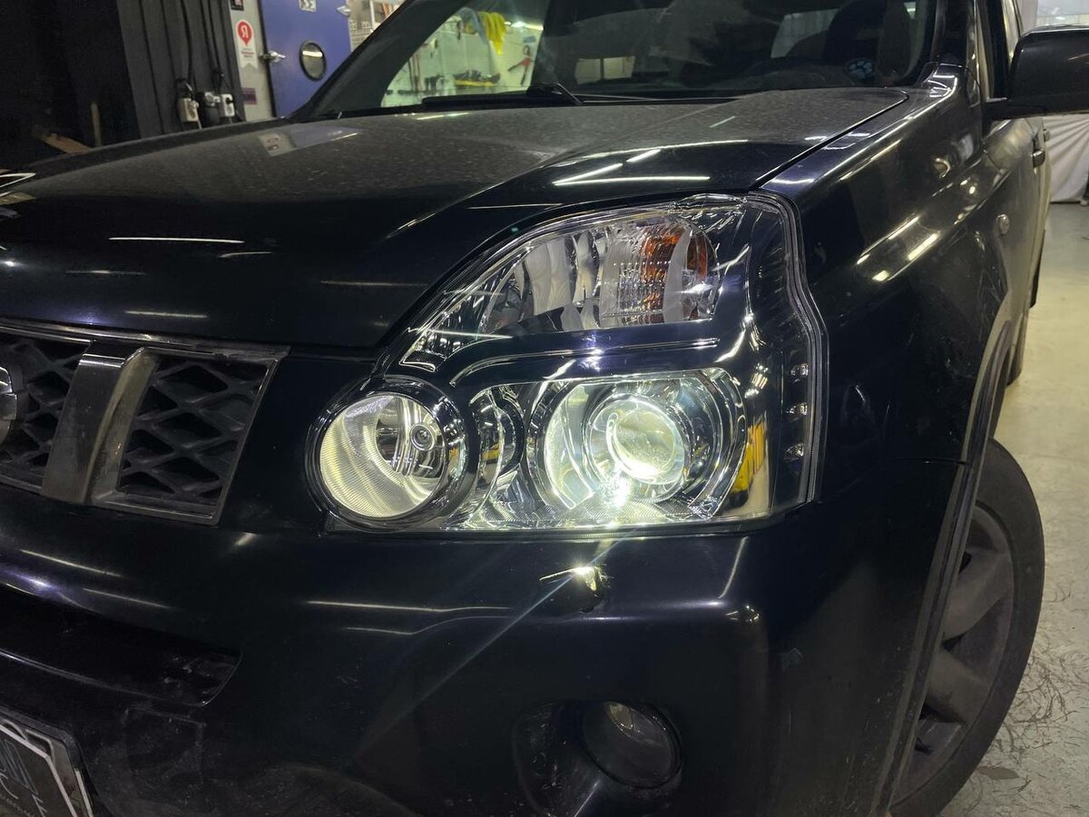 Nissan X-Trail - 15 от автора NFS TUNING в Бортжурнале